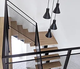 Garde-corps et escalier sur mesure